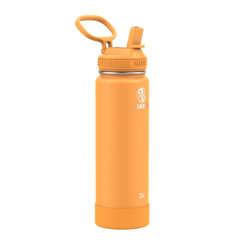 Botella De Agua Térmica 700Ml Bombilla Honey Comb
