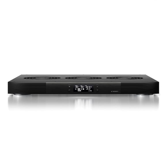 Sistema de ventilador de refrigeración AC Infinity AIRCOM T9 para componentes AV