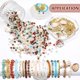 thumbnail image 3 of Kit de joyería RACIOCK 2000 piezas con collar de perlas, 3 of 8
