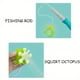 thumbnail image 2 of 10Pcs Bath Toy Set Water Spraying Discoloration Floating Ocean Animals Shaped Play Set Animals Squirt Toy Games Swimming Bathroom Pool Accessories For Babies Kids Children, 2 of 4