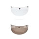 thumbnail image 4 of Casco De Motocicleta De 3 Broches. Visor Solar UV Peak, 4 of 4