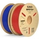 thumbnail image 1 of Filamento para impresora 3D ELEGOO Rapid PLA Plus de 1,75 mm, azul y rojo, 1 of 3