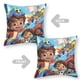 thumbnail image 2 of Santiago de los Mares Fundas de almohada de terciopelo con tema, regalos de funda de almohada, decoración para el hogar, cojín de lanzar, regalo de cumpleaños para fans y parejas. 45cm x 45cm., 2 of 6
