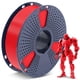 thumbnail image 1 of Filamento para impresora 3D SUNLU PLA de 1,75 mm, bobina de 1 kg, rojo, 1 of 9