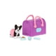 thumbnail image 2 of Set de cachorros coleccionables Pucci Pups Boston Terrier, Pug y Shih Tzu, 2 of 5