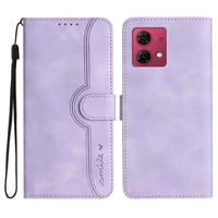 Funda Foxdock Para Motorola Moto G84 5G -Diseño Elegante,Ideal Para Hombres Y Mujeres