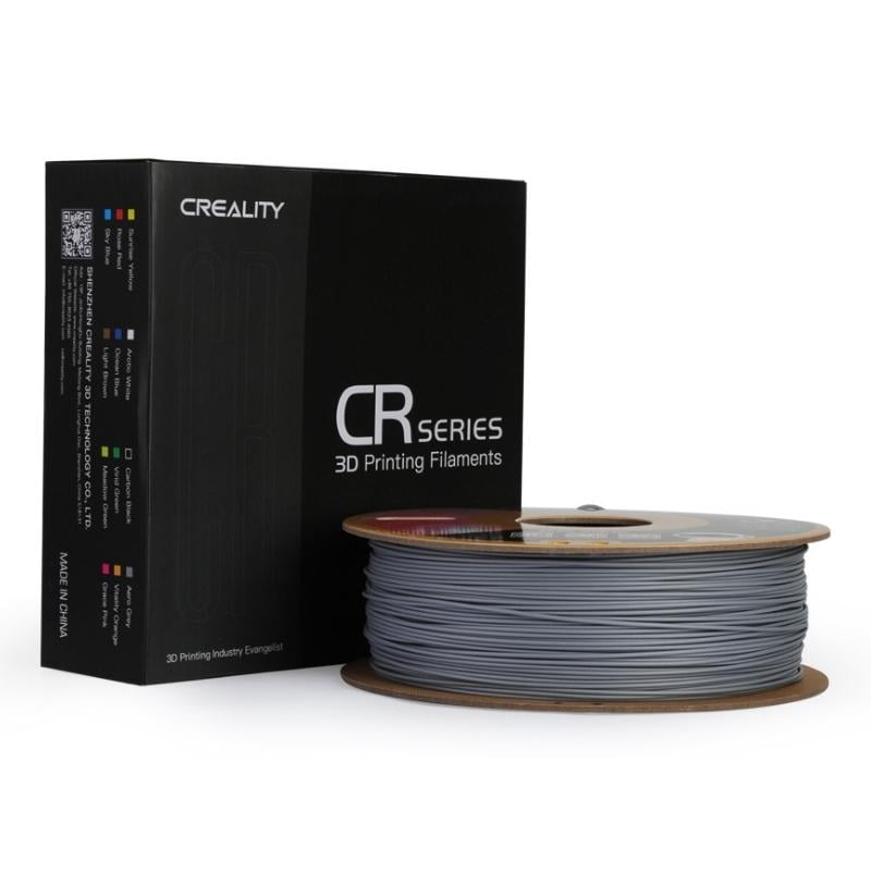 Creality - Filamento 3d Pla Mate Gris Mate 1kg | Filamentos