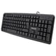 thumbnail image 1 of Teclado Standard Usb 105 Teclas Negro, 1 of 5