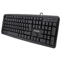 Philco - Teclado Standard Usb 105 Teclas Negro