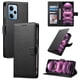 thumbnail image 1 of Funda para FOXDOCK Xiaomi Redmi Note 12 Pro 5G– Cuero Premium, 3 ranuras para tarjetas, Protección contra impactos, 1 of 5