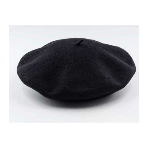 Mercado Cbf - Sombrero Estilo Frances Negro Estandar