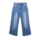 thumbnail image 1 of Jeans Niña Wide Leg con Bolsillo Azul, 1 of 3