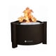 thumbnail image 1 of Brasero Sin Humo Brann Pro Circular XL Negro Mate Hierro, 1 of 7