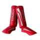 thumbnail image 1 of Espinilleras Para Kickboxing, Muay Thai, Almohadillas Para El Empeine De Las Espinillas Para Lucha, Sanda, Karate, Color Rojo, Talla L, 1 of 4