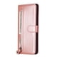 thumbnail image 2 of Funda con Cremallera para Samsung Galaxy S20 Ultra, Carcasa Cartera de Cuero PU con Soporte y Tarjetero, 2 of 6