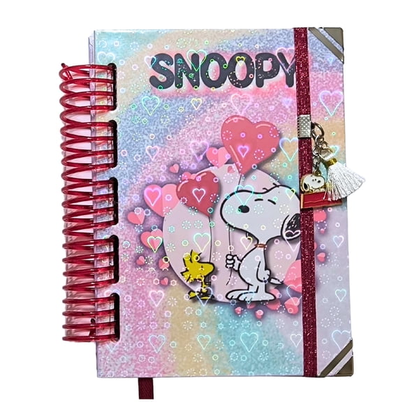 Libreta De Snoopy , Tamaño A6