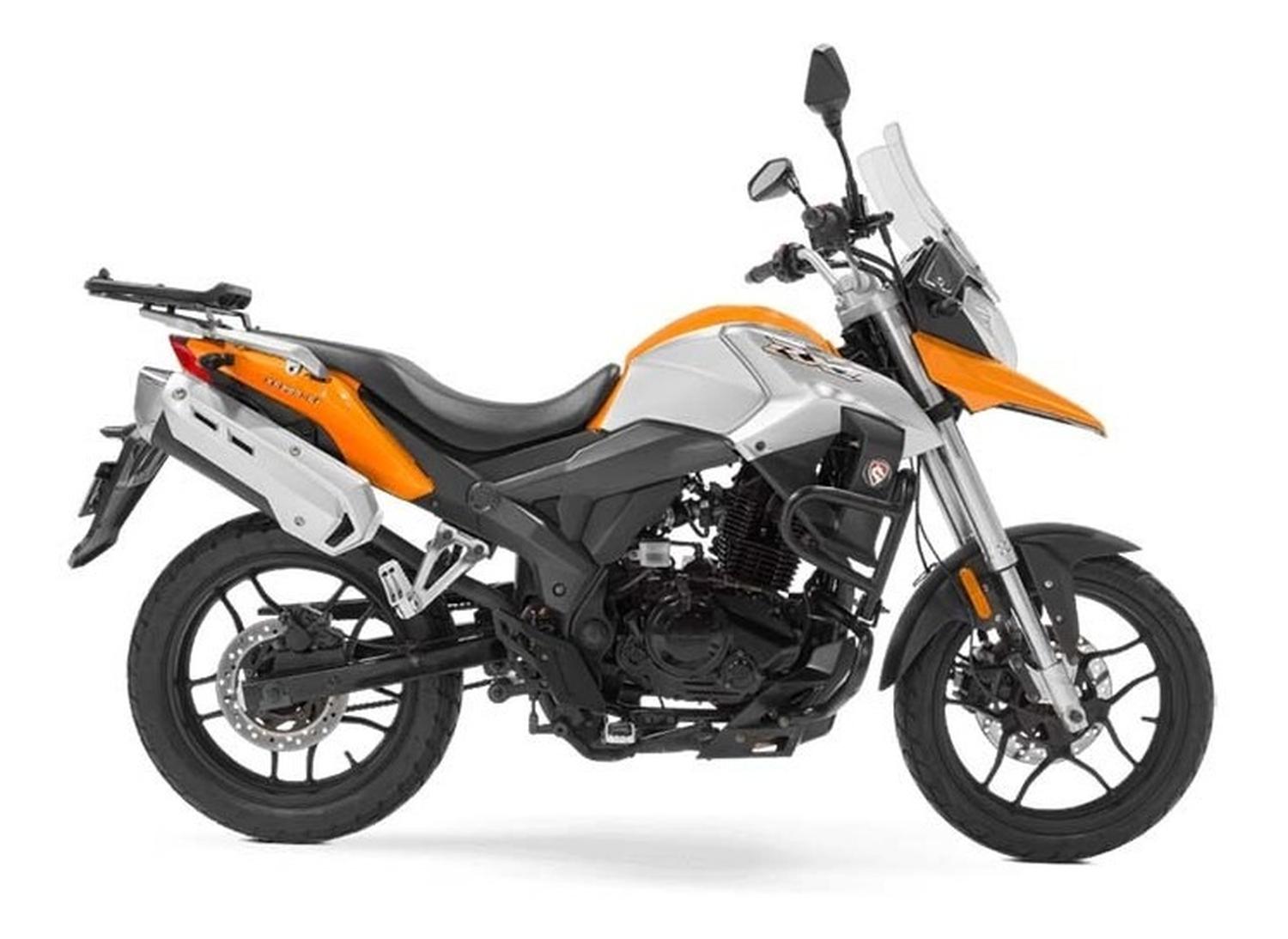 Genérico - Pastillas Freno Delanteras + Traseras Zongshen Rx1