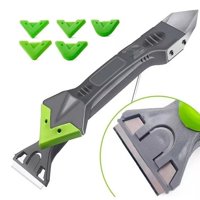 Genérico - Sellador Raspador Silicona Removedor De Calafateo 5 En 1