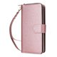 thumbnail image 1 of Funda Cartera con Cremallera y Correa para iPhone 16 Plus Soporte y Tarjetero Oro rosa, 1 of 6