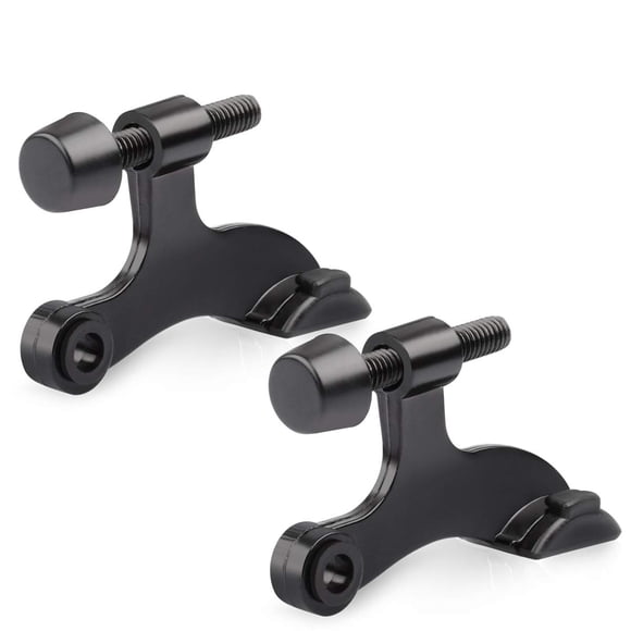 Tapón de puerta HOMOTEK ajustable Deluxe Heavy Duty, paquete de 2