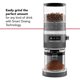 thumbnail image 2 of Molinillo de café KitchenAid KCG8433, gris carbón mate, 300 ml, 2 of 7