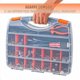 thumbnail image 3 of Caja Organizadora Para Herramientas Tornillos 21e Gris, 3 of 8