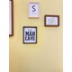 thumbnail image 4 of Letrero de madera para pared "cuevita del pequeño hombre" para habitación de niño pequeño - arte de pared estilo granja moderno, 4 of 6