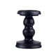 thumbnail image 4 of Candelero De Pilar De Candelabro De Hierro Retro Simple Negro Para Aromaterapia S, 4 of 5