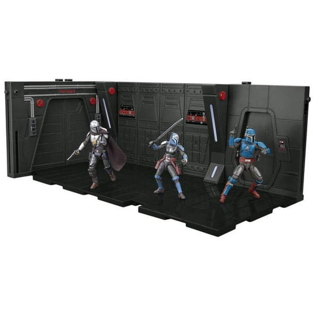Figura de Acción Set Star Wars Imperial Light Cruiser Hallway Moff