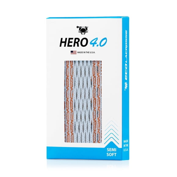 Malla para lacrosse ECD Lacrosse Hero 4.0 semiblanda