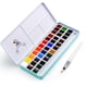 thumbnail image 1 of Set de pintura acuarela LIGHTWISH MeiLiang de 36 colores con pincel, 1 of 9