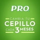 thumbnail image 5 of Cepillo Dental Cerdas Duras PRO Doble Acción 6m 2 Un, 5 of 5