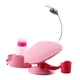 thumbnail image 3 of Soporte para esmalte de uñas Reposamanos con reposabrazos, ajustable, estación de uñas, universal, soporte de manicura antideslizante para accesorios , Rosado, 3 of 5