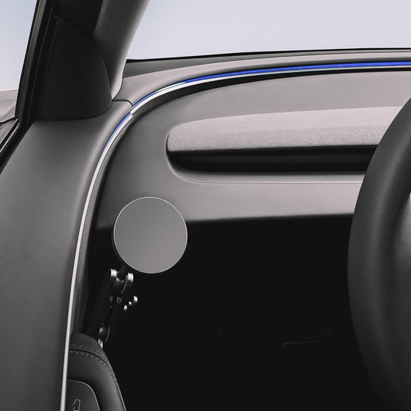 Soporte de teléfono VION para Tesla Model 3 Premium de aleación 2025‑2024