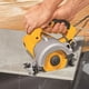 thumbnail image 3 of Sierra para azulejos húmedos DEWALT DWC860W 10.8A 1300W 4-3/8 pulgadas, 3 of 8