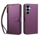 thumbnail image 1 of Funda Tipo Billetera para samsung galaxy A27 5G con Soporte y Bolsillo con Cierre Violeta intenso, 1 of 1