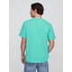 thumbnail image 3 of Camiseta GAP Pocket Water Garden Verde para Hombre Talla XS, 3 of 5