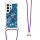 thumbnail image 1 of Funda FOXDOCK para Samsung Galaxy S24 Ultra con Cuerda Ajustable, Brillo Líquido, Protección Antigolpes y Lente – Ideal para Regalo, 1 of 6