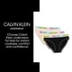 thumbnail image 3 of Ropa interior Calvin Klein para niños y niñas, moderna, de algodón, hipster, paquete de 2, 3 of 5