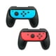thumbnail image 1 of 2 Soportes Grip Para Control Joy-con Nintendo Switch Negro, 1 of 4