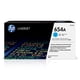 thumbnail image 1 of Cartucho de tóner HP 654A Cyan para Color LaserJet M651 CF331A, 1 of 9
