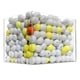 thumbnail image 1 of Pelotas de golf recicladas de marcas surtidas, paquete de 200, para práctica, 1 of 3