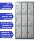 thumbnail image 3 of Locker Casillero Metalico 3 Cuerpos 9 Puertas, 3 of 7