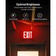 thumbnail image 2 of Señal de salida de emergencia Sunco Lighting, pack de 12, batería de 90 min, 2 of 8