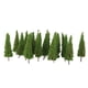 thumbnail image 1 of 50 Uds. árboles Modelo Verdes Para Paisaje DIY 1:100 6,5 Cm, 1 of 4