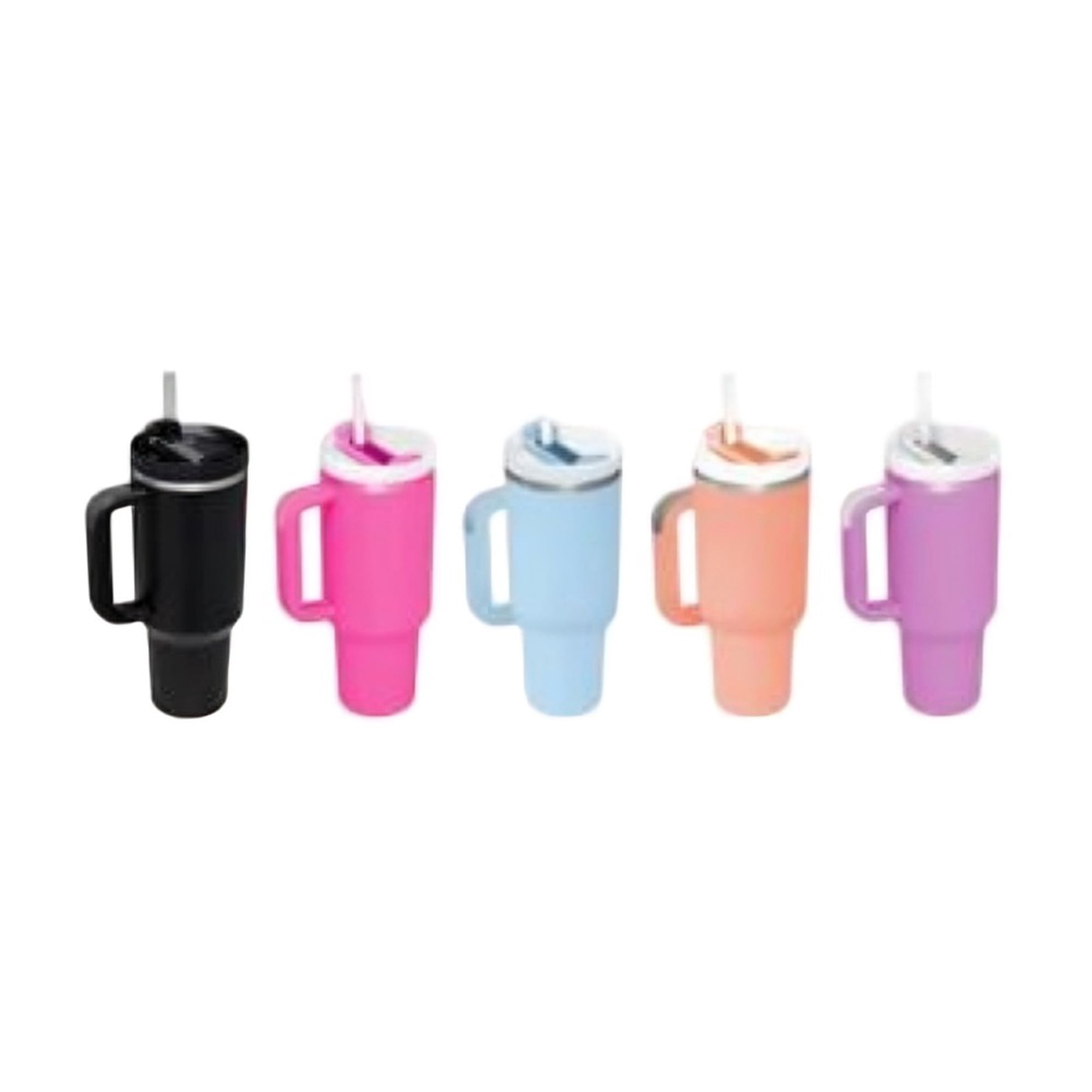 Genérico - Vaso Cooler Termico Con Bombilla 1200 Ml