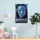thumbnail image 4 of Avatar Cuadro decorativo colgante - Arte de pared - Póster enmarcado - Decoración de pared - Regalos para familia, amigos y aficionados 40*60 cm, 4 of 6