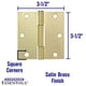 thumbnail image 2 of Herrajes esenciales para bisagras de puerta de Hillman, a prueba de chirridos, 9 cm, 2 of 8