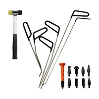 Magideal - Kit Extractor, Herramientas De Varillas De Extracción, Hoja De Carrocería De Coche, Herramientas De Coche, Juego De Removedor De Diapositivas, Kit De , 16 Conjunto