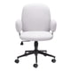 thumbnail image 4 of Silla de oficina Zuo Lionel, tela de poliéster de estilo moderno, color beige, 4 of 9